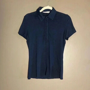 Tory Burch navy  polo shirt